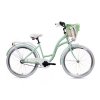 Retro Kolo GOETZE COLOURS 26" 3 Převodový pistáciový-bílá Kola+košík