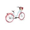 Retro Kolo GOETZE COLOURS 26"/28" 1 Převodový Modrý růžová kola+košík