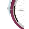 Retro Kolo Goetze COLOURS 28" 1 Převod Světle modrý fialová kola+Košík