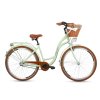 Retro Kolo GOETZE COLOURS 28" 1 Převodový Pistaciový hnědá kola+Košík