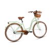 Retro Kolo GOETZE COLOURS 28" 3 Převodový Pistaciový Hnědá Kola +košík