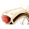 Retro Kolo GOETZE COLOURS LTD 26" 3 Převodový Krémový-Hnědá Kola+košík