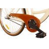 Retro Kolo GOETZE COLOURS LTD 26" 3 Převodový Krémový-Hnědá Kola+košík