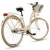 Retro Kolo GOETZE COLOURS LTD 28" 3 převodový kremový+košík grátis