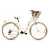 Retro Kolo GOETZE COLOURS LTD 28" 3 převodový kremový+košík grátis