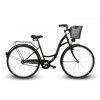 Retro Kolo GOETZE ECO 28" 1 Převodový Černý +Košík Grátis