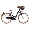 Retro Kolo GOETZE STYLE 28" 3 Převodový černý+ košík