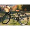 Dámský Městský Retro Kolo 28" Jednopřevodový Černý