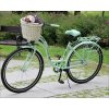 Dámský Městský Retro Kolo 28" Jednopřevodový Pistaciový