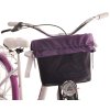 Dámské Retro Kolo CITY 26" 3 Převodový bílo/fialový Doplňky + Košík Grátis