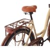 Dámské Retro Kolo CITY 26" 3 Převodový Kremový Doplňky + Košík Grátis