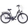 Dámské Retro Kolo KOZBIKE CITY 26" 3 převodový černý+ Košík