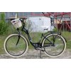 Dámské Retro Kolo ORLANDO Černý 28" 3 Převody Odpužený Hlinikový+Košík Grátis