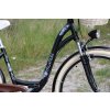 Dámské Retro Kolo ORLANDO Černý 28" 3 Převody Odpužený Hlinikový+Košík Grátis