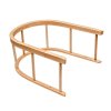 Dětské dřevěné sáňky 125cm s opěrkou DS15