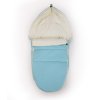 Dětské kovové sáňky SOFTSHELL 4v1 Light-Blue