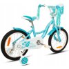 Dětské Kolo 16" Dutch Goose Tyrkysový