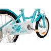 Dětské Kolo 16" Dutch Goose Tyrkysový