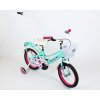 Dětské kolo 16" Turbo Daisy mint / růžový
