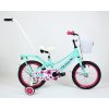 Dětské kolo 16" Turbo Daisy mint / růžový