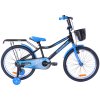 Dětské kolo 20" Fuzlu Thor černo-modrý neon