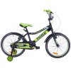 Dětské kolo 20" FUZLU Thor černý hliník