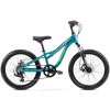 Dětské kolo 20" Romet Rambler FIT S Tyrkysovo-limetkové