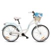 Dětské Retro Kolo 24" Goetze STYLE 1 Převodový Bílo-Modrý