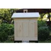 Dřevěná Udírna do Zahrady Malá 50x50x70cm U1