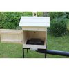 Dřevěná Udírna do Zahrady Malá 50x50x70cm U1