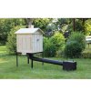 Dřevěná Udírna do Zahrady Malá 50x50x90cm U12