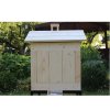 Dřevěná Udírna do Zahrady Malá 50x50x90cm U12