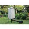 Dřevěná Udírna do Zahrady Velká 50x50x160cm U8