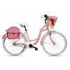 Kabelka/Taška Na RETRO-KOLO 15L Růžová 02