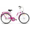 Městské kolo KANDS LAGUNA 26" Jednopřevodový Bělorůžový