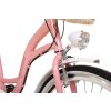 Městské Retro Kolo 24" GOETZE MOOD 6 převodový Růžový+košík
