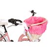Městské Retro Kolo 24" GOETZE MOOD 6 převodový Růžový+košík