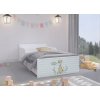 Postel PUFI 160x80 žirafka + šuplík + matrace + rošt