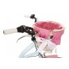 Retro Kolo 26" Goetze Mood 6 Převodový světle modro/růžový+košík