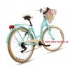 Retro Kolo 26"/28" GOETZE MOOD 7 Převodový Tyrkysový+košík