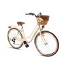 Retro Kolo 28" Goetze Double 7 převodový krémově/hnědý