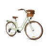 Retro Kolo 28" Goetze Double 7 převodový pistáciově/ hnědý+košík