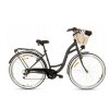 Retro Kolo 28" GOETZE MOOD 7 převodový Grafitovo-bílá kola+košík