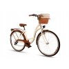 Retro Kolo 28" GOETZE MOOD 7 převodový Krémový +košík
