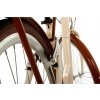 Retro Kolo 28" GOETZE MOOD 7 převodový Krémový +košík