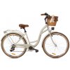 Retro Kolo 28" GOETZE MOOD 7 převodový Pískový+košík