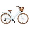 Retro Kolo 28" GOETZE TOURING 7 převodový bleděmodrý+košík