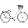 Retro Kolo GOETZE COLOURS 28" 3 Převody Bílý +košík grátis