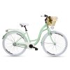 Retro Kolo GOETZE COLOURS 28" 3 Převody Mentolový +košík grátis