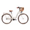 Retro Kolo Goetze STYLE 28" 3 převodový pískový+košík